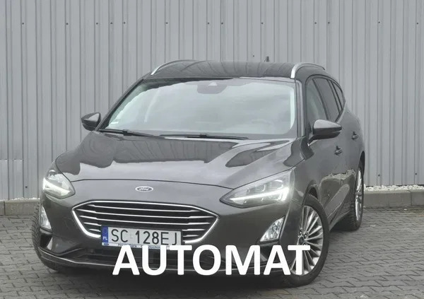 ford śląskie Ford Focus cena 63900 przebieg: 168300, rok produkcji 2019 z Sejny